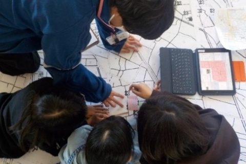 【長野市立朝陽小学校】地域とともにつくる防災
